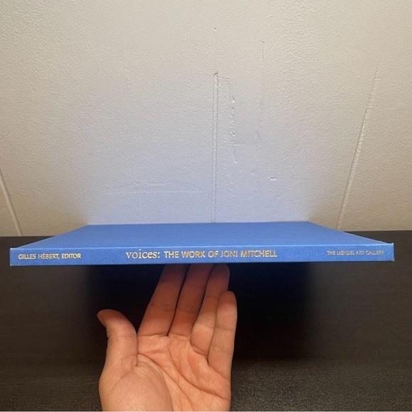 Voices: The Work of Joni Mitchell Hardcover Art Book Mendell Gallery Paintings - Picture 9 of 16